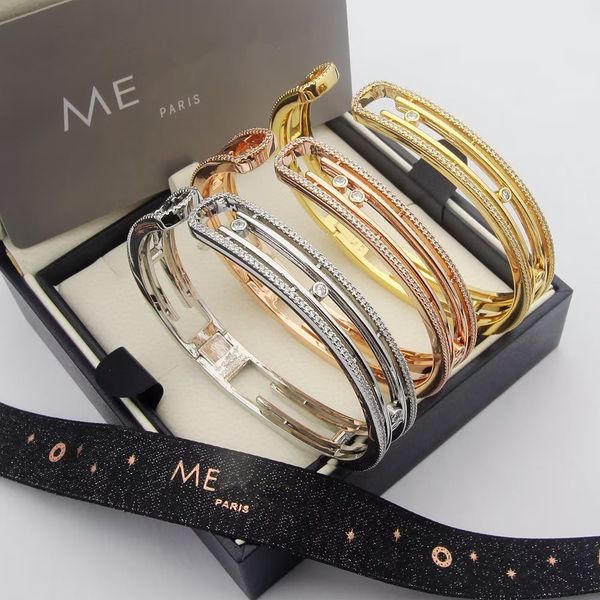 designer branded bracelets women bangle luxury designer jewelry 18k gold plated stainless steel wedding lovers gift bangles wholesale gift b, Black
designer branded bracelets women bangle luxury designer jewelry 18k gold plated stainless steel wedding lovers gift bangles wholesale gift b, Black