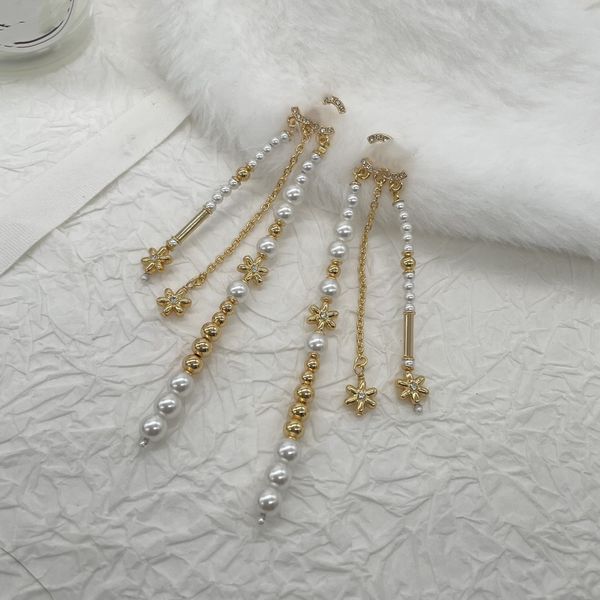 20style simple luxury desinger letter ccity stud long dangle earrings pearl tassel channel crystal wedding party jewelry accessories ax36g, Golden;silver
20style simple luxury desinger letter ccity stud long dangle earrings pearl tassel channel crystal wedding party jewelry accessories ax36g, Golden;silver
