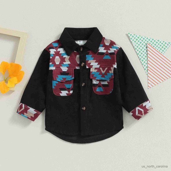 jackets toddler baby boy shirt jacket vintage geometric print casual lightweight corduroy jacket for infant spring outwear 6m-4t r230805, Blue;gray
jackets toddler baby boy shirt jacket vintage geometric print casual lightweight corduroy jacket for infant spring outwear 6m-4t r230805, Blue;gray