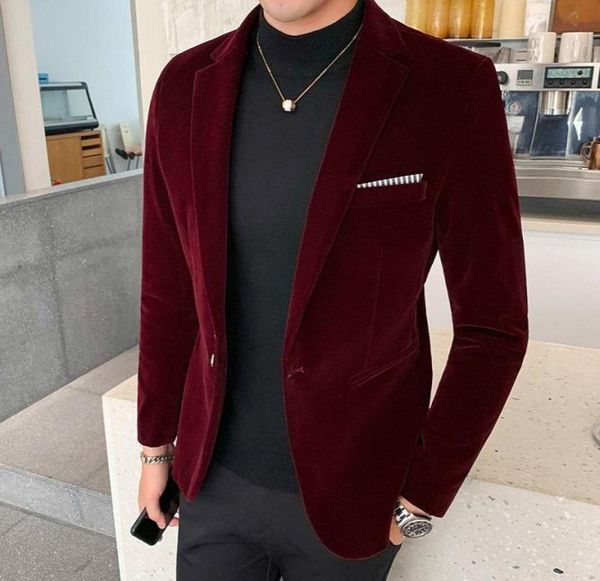men039s suits blazers 2021 autumn fleece blazer youth fashion casual pleuche5367704, White;black
men039s suits blazers 2021 autumn fleece blazer youth fashion casual pleuche5367704, White;black