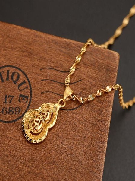 dubai real 18 k yellow fine g f gold women pendant necklace jewelry fortune gourd party wedding gifts19212464773, Silver
dubai real 18 k yellow fine g f gold women pendant necklace jewelry fortune gourd party wedding gifts19212464773, Silver