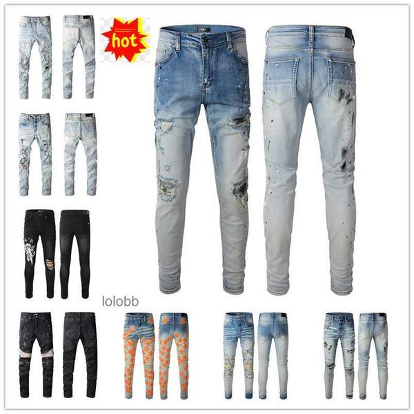 2023 new arrivals amirly mens luxury designer denim jeans holes trousers jean coolguy biker pants man clothing n4nm, Blue
2023 new arrivals amirly mens luxury designer denim jeans holes trousers jean coolguy biker pants man clothing n4nm, Blue