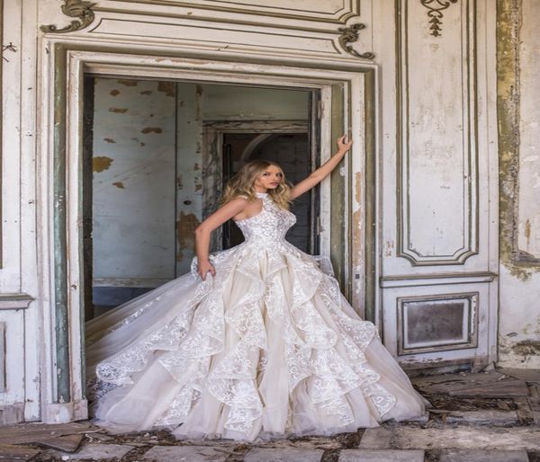 vintage wedding dresses high neck lace appliques tiered country bridal gowns a line sweep train ruffles wedding dress plus size4174778, White
vintage wedding dresses high neck lace appliques tiered country bridal gowns a line sweep train ruffles wedding dress plus size4174778, White