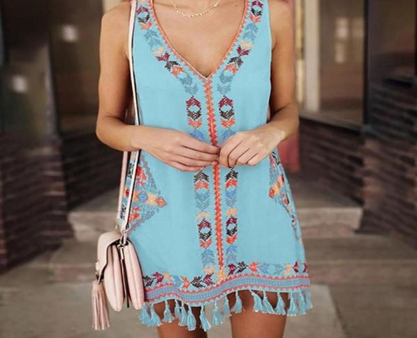 2021 new fashion dresses women vneck bohemia tassel dress casual print sleeveless beach mini clothes robe summer dresses3633424, Black;gray
2021 new fashion dresses women vneck bohemia tassel dress casual print sleeveless beach mini clothes robe summer dresses3633424, Black;gray