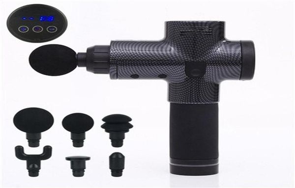 6 heads 20speed electric warp film impact relaxation gun deep massager myofascial physiotherapy instrument mute touch screen fasc9379129
6 heads 20speed electric warp film impact relaxation gun deep massager myofascial physiotherapy instrument mute touch screen fasc9379129
