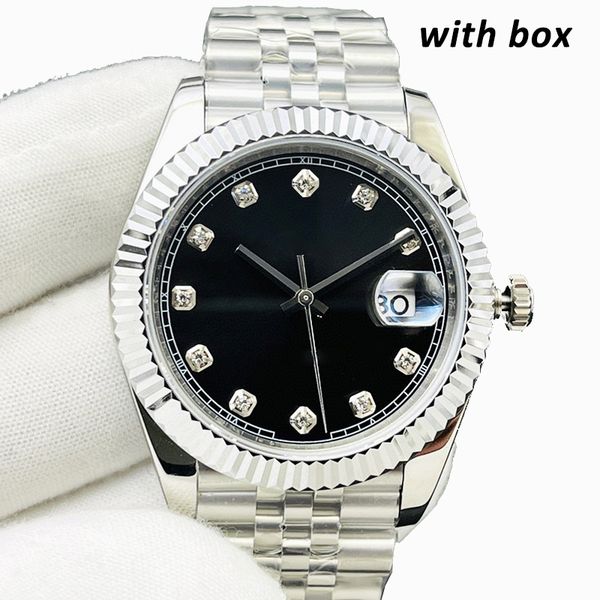 casual men's automatic mechanical movement watch 31/36/41mm all stainless steel glow-in-the-dark waterproof women's watch emoticon, Slivery;brown
casual men's automatic mechanical movement watch 31/36/41mm all stainless steel glow-in-the-dark waterproof women's watch emoticon, Slivery;brown