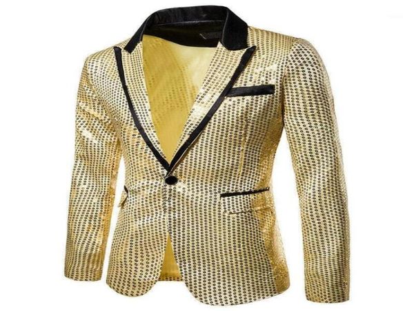 men shiny gold sequin glitter embellished blazer jacket nightclub blazer wedding party suit jacket stage singers clothes18122641, White;black
men shiny gold sequin glitter embellished blazer jacket nightclub blazer wedding party suit jacket stage singers clothes18122641, White;black