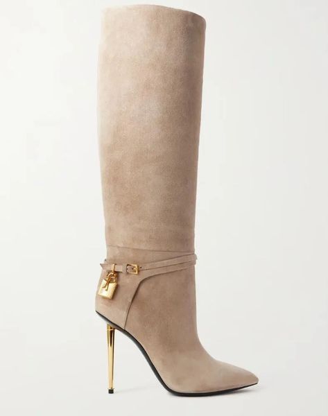 winter fashion women long knee booties fords padlock leather boots women lock-and-key buckled straps design brands booty famous party weddin, Black
winter fashion women long knee booties fords padlock leather boots women lock-and-key buckled straps design brands booty famous party weddin, Black