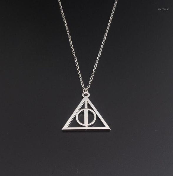 sg movie hp deathly hallows wizard necklace can be rotated gregory039s fiduciary triangle men lady necklaces pendants17430412, Silver
sg movie hp deathly hallows wizard necklace can be rotated gregory039s fiduciary triangle men lady necklaces pendants17430412, Silver