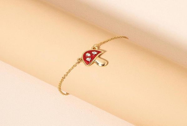 charm bracelets mushroom bracelet friendship chain pendant charms fashion jewelry accessories for girls gift whole trendy4413335, Golden;silver
charm bracelets mushroom bracelet friendship chain pendant charms fashion jewelry accessories for girls gift whole trendy4413335, Golden;silver