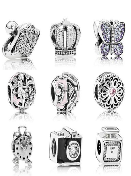 new 100 925 sterling silver charm beads clip fit diy 791732cz 790930 791257acz 791841en68 791527en40 791955pcz 790449 791709cz 792352676, Black
new 100 925 sterling silver charm beads clip fit diy 791732cz 790930 791257acz 791841en68 791527en40 791955pcz 790449 791709cz 792352676, Black