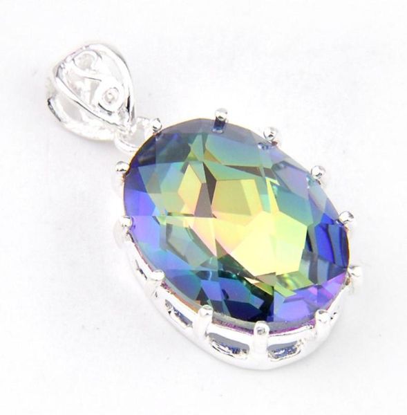 luckyshine oval dazzling fire multicolor natural mystic z crystal 925 sterling silver wedding pendants russia amer9255852
luckyshine oval dazzling fire multicolor natural mystic z crystal 925 sterling silver wedding pendants russia amer9255852