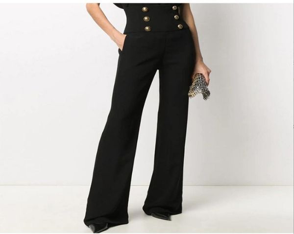 fashion new style original design pants women039s doublebreasted casual trousers metal buckles flares slim fit4750288, Black;white
fashion new style original design pants women039s doublebreasted casual trousers metal buckles flares slim fit4750288, Black;white