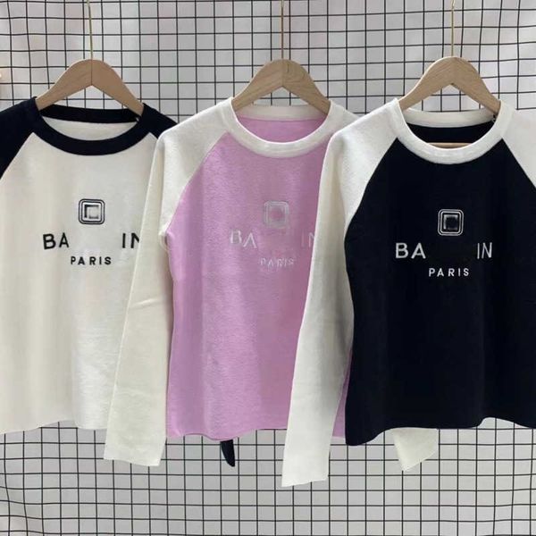 embroidered sweater wool knit sweatshirt balm designer round neck hoodie contrast color long sleeved t shirt winter warm pullover coat sweat, White;black
embroidered sweater wool knit sweatshirt balm designer round neck hoodie contrast color long sleeved t shirt winter warm pullover coat sweat, White;black