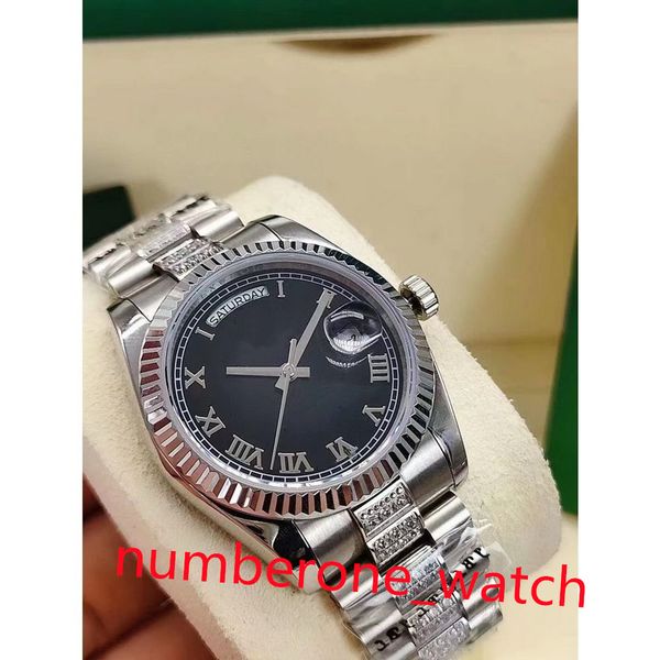 waterproof mens watches machine 41mm luxury wristwatch day date 'president' 41mm 218239 white roman numeral men automatic wristwat, Slivery;brown
waterproof mens watches machine 41mm luxury wristwatch day date 'president' 41mm 218239 white roman numeral men automatic wristwat, Slivery;brown