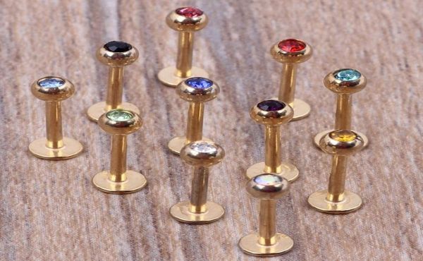 gold lip bar 100pcslot mix 7 colors steel body jewelry piercing lip ring labret5708684, Black
gold lip bar 100pcslot mix 7 colors steel body jewelry piercing lip ring labret5708684, Black