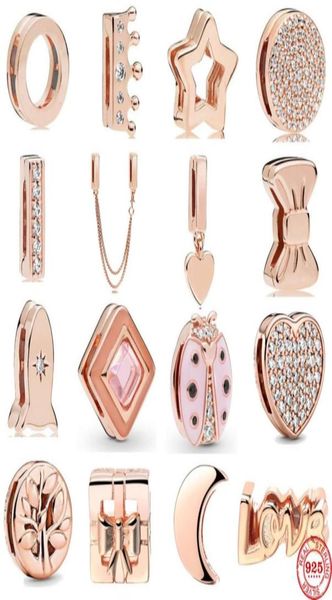 new 925 sterling silver charm rose gold reflexions moon love family clip diy beads for women bracelet66526257238827, Black
new 925 sterling silver charm rose gold reflexions moon love family clip diy beads for women bracelet66526257238827, Black