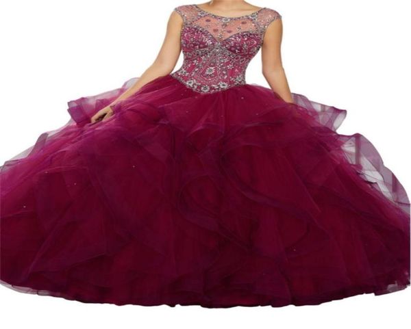 quinceanera dresses heartshaped collar skirt lotus leaf wrapped elastic net tail back tie round collar net design 5331108712102, Blue;red
quinceanera dresses heartshaped collar skirt lotus leaf wrapped elastic net tail back tie round collar net design 5331108712102, Blue;red