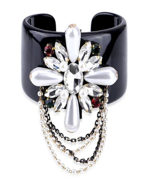 bangle hahatoto trendy black resin inlaid handmade crystal beaded flower statement women jewelry 3308banglebangle7733313
bangle hahatoto trendy black resin inlaid handmade crystal beaded flower statement women jewelry 3308banglebangle7733313
