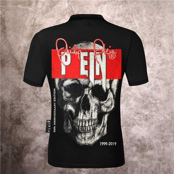 designer mens pp skull diamond t shirts short sleeve brand spring and summer high o-neck quality skulls tshirt tees phillipdwlj, White;black
designer mens pp skull diamond t shirts short sleeve brand spring and summer high o-neck quality skulls tshirt tees phillipdwlj, White;black
