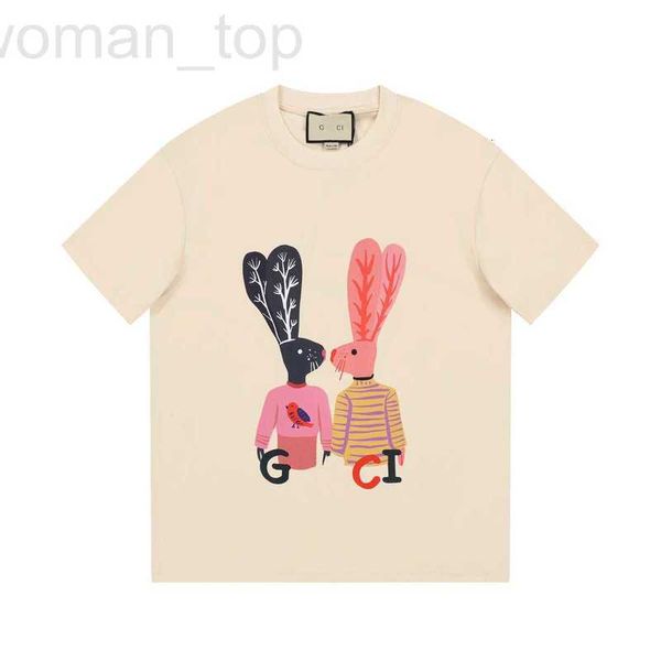 women's t-shirt designer g family series same short sleeve cartoon rabbit print couple t-shirt for men and women casual summer m4kq, White
women's t-shirt designer g family series same short sleeve cartoon rabbit print couple t-shirt for men and women casual summer m4kq, White