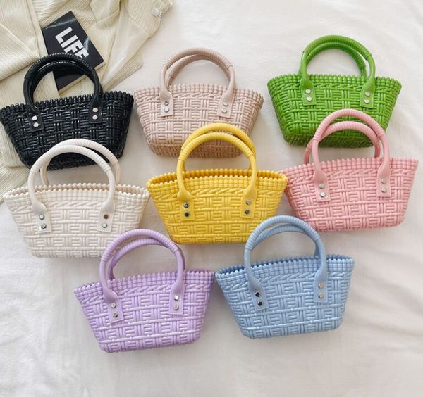 mini girls basket jelly bag fashion baby handbag mini tote bags for women, Black
mini girls basket jelly bag fashion baby handbag mini tote bags for women, Black