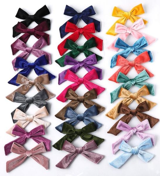 5 inch baby girls sweet bow hair clips american style children colorful velvet hairpins kids princess party hair accesso2074490, Slivery;white
5 inch baby girls sweet bow hair clips american style children colorful velvet hairpins kids princess party hair accesso2074490, Slivery;white