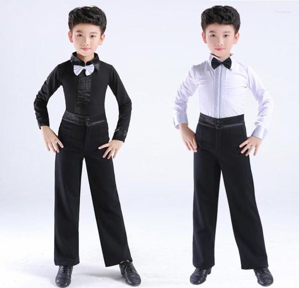 stage wear boys latin dance costume ballroom cha rumba salsa tango performance clothing set children black white bow dancewear8036078, Black;red
stage wear boys latin dance costume ballroom cha rumba salsa tango performance clothing set children black white bow dancewear8036078, Black;red