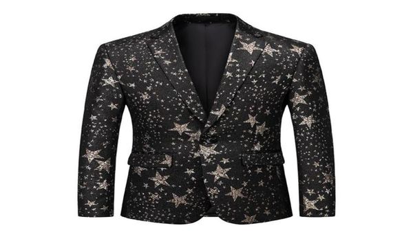 men039s suits blazers 2021 single western jacket korean style trendy fivepointed star print slim suit mens vagueleblazers9938156, White;black
men039s suits blazers 2021 single western jacket korean style trendy fivepointed star print slim suit mens vagueleblazers9938156, White;black