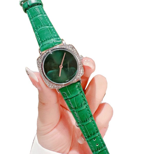 fashion luxury womens watch brand designer diamond 32mm dial leather strap women watches wristwatches for lady birthday christmas valentine&, Slivery;brown
fashion luxury womens watch brand designer diamond 32mm dial leather strap women watches wristwatches for lady birthday christmas valentine&, Slivery;brown