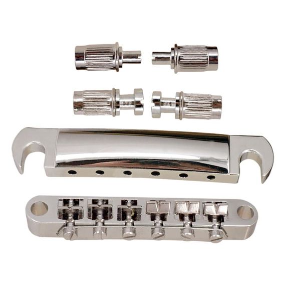 1 set guitar saddle bridge tailpiece silver for gibson lpepi electric guitar parts bridge1655535
1 set guitar saddle bridge tailpiece silver for gibson lpepi electric guitar parts bridge1655535