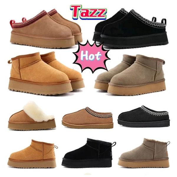 eur35-43 designer snow ankle boots men women tazz ultra mini platform booties australia boot tasman slippers suede mens fur slides disquette, Black
eur35-43 designer snow ankle boots men women tazz ultra mini platform booties australia boot tasman slippers suede mens fur slides disquette, Black