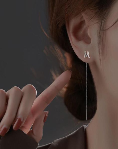 letters earrings line for women temperament light luxury tassel drop earrings letters az simple jewelry gifts 2pcs3982281, Silver
letters earrings line for women temperament light luxury tassel drop earrings letters az simple jewelry gifts 2pcs3982281, Silver