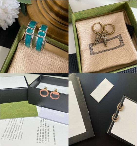 20style designer earrings ear stud designers brand 18k gold plated geometry letters women temperament crystal earring wedding part5229077, Golden;silver
20style designer earrings ear stud designers brand 18k gold plated geometry letters women temperament crystal earring wedding part5229077, Golden;silver