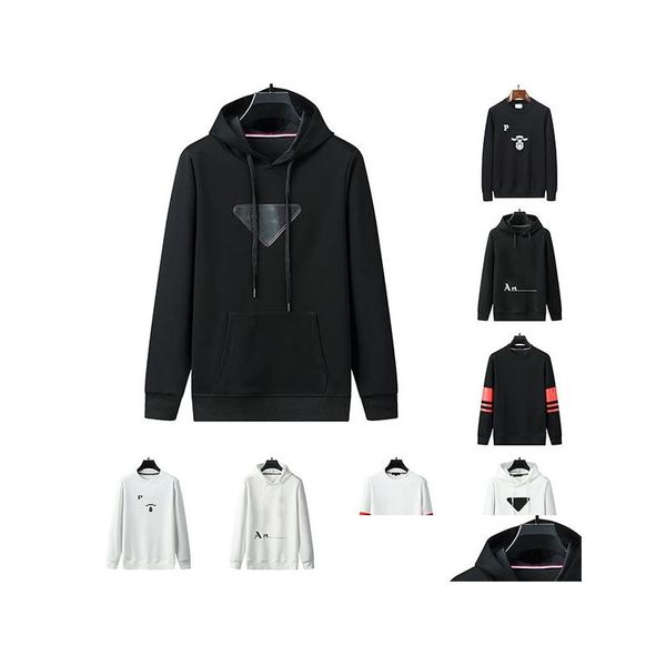 men's hoodies sweatshirts designer hoodie sweatshirt coat autumn and winter letter printing clothing loose crew neck sweater jacket, Black
men's hoodies sweatshirts designer hoodie sweatshirt coat autumn and winter letter printing clothing loose crew neck sweater jacket, Black