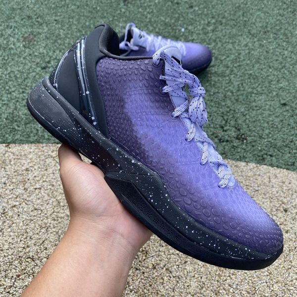 2023 authentic mamba basketball 6 protro eybl black lavender mens popular indoor designer sports sneakers
2023 authentic mamba basketball 6 protro eybl black lavender mens popular indoor designer sports sneakers