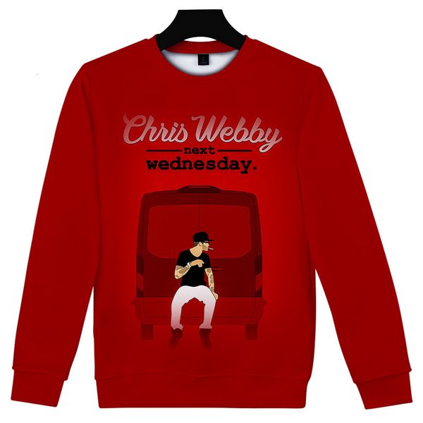 women's hoodies sweatshirts chris webby 3d prints crewneck sweatshirt womenmen long sleeve casual streetwear clothes 230804, Black 
women's hoodies sweatshirts chris webby 3d prints crewneck sweatshirt womenmen long sleeve casual streetwear clothes 230804, Black