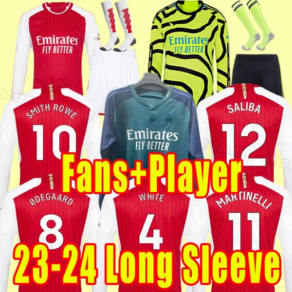 long sleeve soccer jerseys 23 24 g.jesus arsen gunners whiteout violence white thomas pepe saka tierney smith 2023 2024 home away third full, Black;yellow
long sleeve soccer jerseys 23 24 g.jesus arsen gunners whiteout violence white thomas pepe saka tierney smith 2023 2024 home away third full, Black;yellow