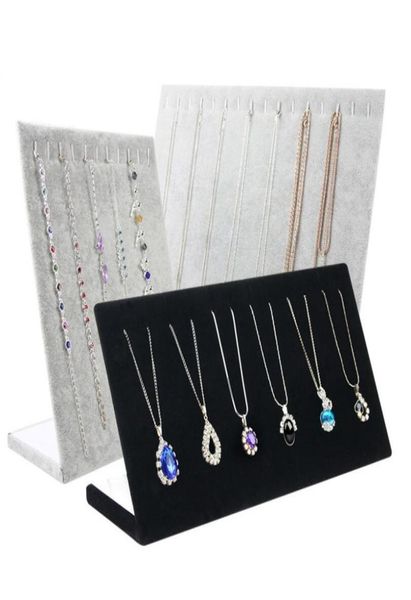 necklace bracelets stand display full velvet jewelry rack showing stand storage different colors show shelf whole 0729wh1941291, Black
necklace bracelets stand display full velvet jewelry rack showing stand storage different colors show shelf whole 0729wh1941291, Black