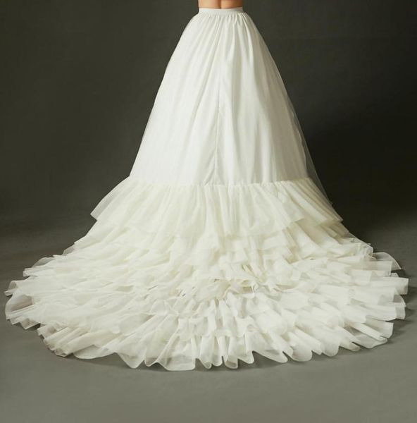 ivory back train for bridal wedding dress elastic waist petticoat ruffles cathedral long tail gown accessory 5116766, White
ivory back train for bridal wedding dress elastic waist petticoat ruffles cathedral long tail gown accessory 5116766, White