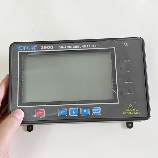 online earth resistance tester etcr2900 on-line monitoring ground resistance meter measuring range 0.01ohm-2000ohm, ac 0~600v
online earth resistance tester etcr2900 on-line monitoring ground resistance meter measuring range 0.01ohm-2000ohm, ac 0~600v