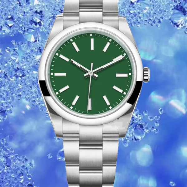 watches automatic 40/36mm waterproof sweethearts couples mens womens turquoise blue dial 2813 movement mechanical watches oyster stainless s, Slivery;brown
watches automatic 40/36mm waterproof sweethearts couples mens womens turquoise blue dial 2813 movement mechanical watches oyster stainless s, Slivery;brown