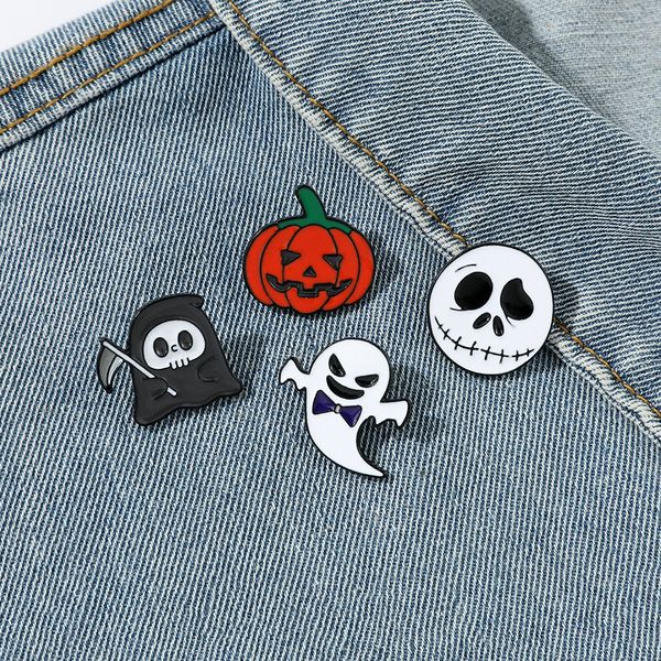 halloween ghost skull brooch cute anime movies games hard enamel pins collect cartoon brooch backpack hat bag collar lapel badges, Blue
halloween ghost skull brooch cute anime movies games hard enamel pins collect cartoon brooch backpack hat bag collar lapel badges, Blue