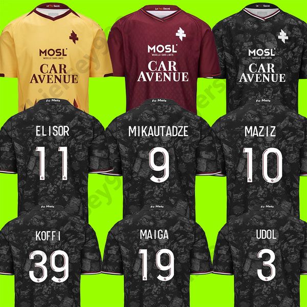 23 24 fc metz soccer jerseys elisor mikautadze jallow niane maillot de foot maziz udol yade joseph danley sabaly football shirts men uniform, Black;yellow
23 24 fc metz soccer jerseys elisor mikautadze jallow niane maillot de foot maziz udol yade joseph danley sabaly football shirts men uniform, Black;yellow