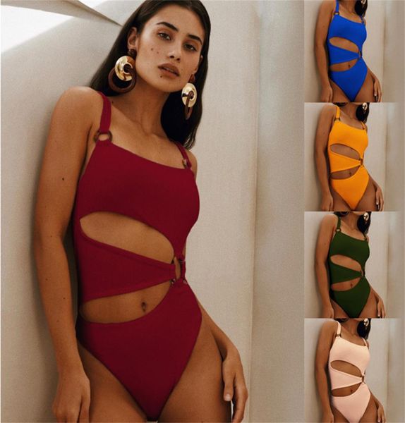 women onepiece swimsuit multicolor solid color hollow out design swimwear qj2032 summer fashion sporty beach suit holiday ba8678353, White;black
women onepiece swimsuit multicolor solid color hollow out design swimwear qj2032 summer fashion sporty beach suit holiday ba8678353, White;black