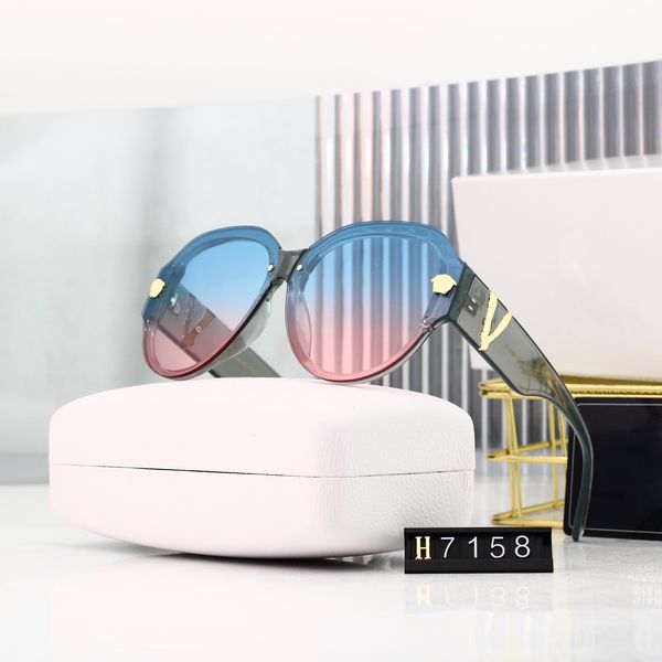 7158 fashion designer sunglasses for men women luxury oval frame sun glasses classic goggle adumbral outdoor beach travel eyewear brand eyeg, White;black
7158 fashion designer sunglasses for men women luxury oval frame sun glasses classic goggle adumbral outdoor beach travel eyewear brand eyeg, White;black