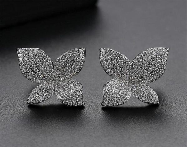 2022 choucong stud earrings luxury jewelry 18k white gold fill pave white sapphire cz diamond gemstones party promise women flower8899961, Golden;silver
2022 choucong stud earrings luxury jewelry 18k white gold fill pave white sapphire cz diamond gemstones party promise women flower8899961, Golden;silver