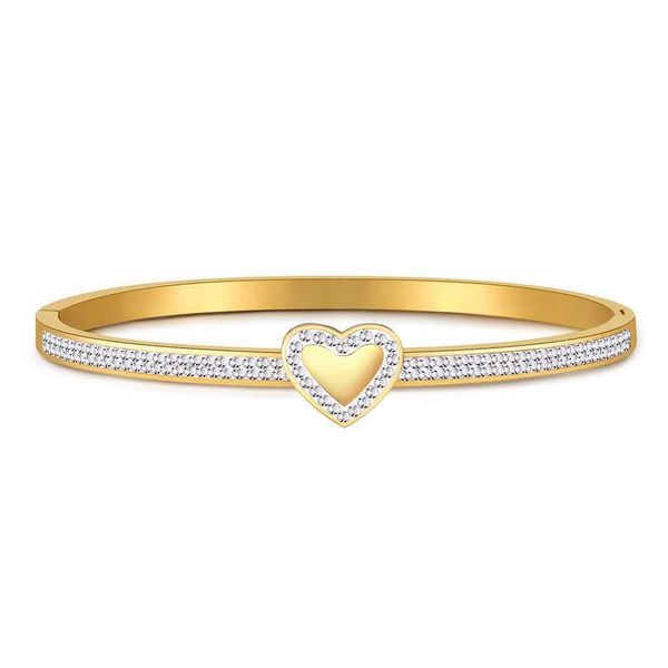 brand tiffay fashion love diamond bracelet light luxury non fading stainless steel peach heart personalized simple handwear, Black
brand tiffay fashion love diamond bracelet light luxury non fading stainless steel peach heart personalized simple handwear, Black