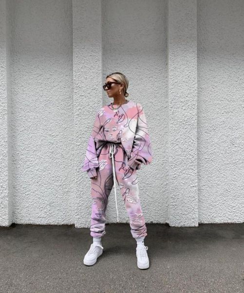 2022 womens fashion tracksuit sweatshirts and pants suit 3xl printed two pieces set oversize high female street wear55069424352050, White
2022 womens fashion tracksuit sweatshirts and pants suit 3xl printed two pieces set oversize high female street wear55069424352050, White