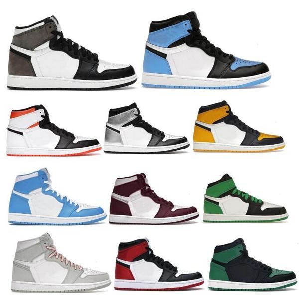 2023 basketball shoes jumpman 1 1s high og bordeaux university blue dark mocha unc patent bred men women sneakers outdoor trainer size 5.5 -
2023 basketball shoes jumpman 1 1s high og bordeaux university blue dark mocha unc patent bred men women sneakers outdoor trainer size 5.5 -